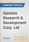 Genesis Research & Development Corp. Ltd. Fundamental Company Report Including Financial, SWOT, Competitors and Industry Analysis - Product Thumbnail Image