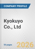 Kyokuyo Co., Ltd. Fundamental Company Report Including Financial, SWOT, Competitors and Industry Analysis- Product Image
