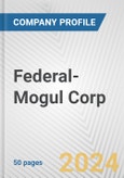 Federal-Mogul Corp. Fundamental Company Report Including Financial, SWOT, Competitors and Industry Analysis- Product Image