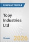 Topy Industries Ltd. Fundamental Company Report Including Financial, SWOT, Competitors and Industry Analysis - Product Thumbnail Image