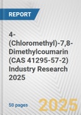 4-(Chloromethyl)-7,8-Dimethylcoumarin (CAS 41295-57-2) Industry Research 2025: Global and Regional Market Trends 2019-2024 and Forecast to 2029- Product Image