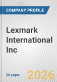 Lexmark International Inc. Fundamental Company Report Including Financial, SWOT, Competitors and Industry Analysis- Product Image