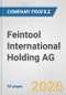 Feintool International Holding AG Fundamental Company Report Including Financial, SWOT, Competitors and Industry Analysis - Product Thumbnail Image