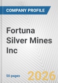Fortuna Silver Mines Inc. Fundamental Company Report Including Financial, SWOT, Competitors and Industry Analysis- Product Image