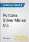 Fortuna Silver Mines Inc. Fundamental Company Report Including Financial, SWOT, Competitors and Industry Analysis - Product Thumbnail Image