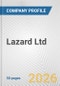 Lazard Ltd. Fundamental Company Report Including Financial, SWOT, Competitors and Industry Analysis - Product Thumbnail Image
