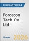 Forcecon Tech. Co. Ltd Fundamental Company Report Including Financial, SWOT, Competitors and Industry Analysis - Product Thumbnail Image