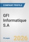 GFI Informatique S.A. Fundamental Company Report Including Financial, SWOT, Competitors and Industry Analysis - Product Thumbnail Image