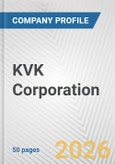 KVK Corporation Fundamental Company Report Including Financial, SWOT, Competitors and Industry Analysis- Product Image