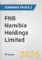 FNB Namibia Holdings Limited Fundamental Company Report Including Financial, SWOT, Competitors and Industry Analysis - Product Thumbnail Image