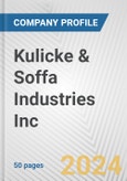Kulicke & Soffa Industries Inc. Fundamental Company Report Including Financial, SWOT, Competitors and Industry Analysis- Product Image