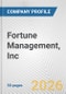 Fortune Management, Inc. Fundamental Company Report Including Financial, SWOT, Competitors and Industry Analysis - Product Thumbnail Image