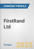 FirstRand Ltd. Fundamental Company Report Including Financial, SWOT, Competitors and Industry Analysis- Product Image