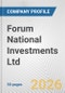 Forum National Investments Ltd. Fundamental Company Report Including Financial, SWOT, Competitors and Industry Analysis - Product Thumbnail Image