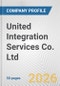 United Integration Services Co. Ltd. Fundamental Company Report Including Financial, SWOT, Competitors and Industry Analysis - Product Thumbnail Image