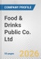 Food & Drinks Public Co. Ltd. Fundamental Company Report Including Financial, SWOT, Competitors and Industry Analysis - Product Thumbnail Image