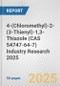 4-(Chloromethyl)-2-(3-Thienyl)-1,3-Thiazole (CAS 54747-64-7) Industry Research 2025: Global and Regional Market Trends 2019-2024 and Forecast to 2029 - Product Image