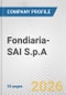 Fondiaria-SAI S.p.A Fundamental Company Report Including Financial, SWOT, Competitors and Industry Analysis - Product Thumbnail Image