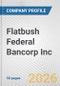 Flatbush Federal Bancorp Inc. Fundamental Company Report Including Financial, SWOT, Competitors and Industry Analysis - Product Thumbnail Image