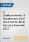 4-(Carbomethoxy)-3-Nitrobenzoic Acid (CAS 35092-89-8) Industry Research 2025: Global and Regional Market Trends 2019-2024 and Forecast to 2029 - Product Image