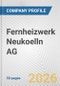 Fernheizwerk Neukoelln AG Fundamental Company Report Including Financial, SWOT, Competitors and Industry Analysis - Product Thumbnail Image