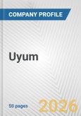 Uyum Fundamental Company Report Including Financial, SWOT, Competitors and Industry Analysis- Product Image