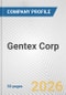 Gentex Corp. Fundamental Company Report Including Financial, SWOT, Competitors and Industry Analysis - Product Thumbnail Image