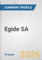 Egide SA Fundamental Company Report Including Financial, SWOT, Competitors and Industry Analysis - Product Thumbnail Image