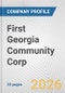 First Georgia Community Corp. Fundamental Company Report Including Financial, SWOT, Competitors and Industry Analysis - Product Thumbnail Image