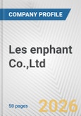 Les enphant Co.,Ltd. Fundamental Company Report Including Financial, SWOT, Competitors and Industry Analysis- Product Image