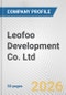Leofoo Development Co. Ltd. Fundamental Company Report Including Financial, SWOT, Competitors and Industry Analysis - Product Thumbnail Image