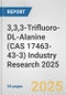 3,3,3-Trifluoro-DL-Alanine (CAS 17463-43-3) Industry Research 2025: Global and Regional Market Trends 2019-2024 and Forecast to 2029 - Product Thumbnail Image