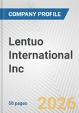 Lentuo International Inc. Fundamental Company Report Including Financial, SWOT, Competitors and Industry Analysis- Product Image