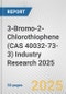 3-Bromo-2-Chlorothiophene (CAS 40032-73-3) Industry Research 2025: Global and Regional Market Trends 2019-2024 and Forecast to 2029 - Product Image