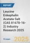 Leucine Enkephalin Acetate Salt (CAS 81678-16-2) Industry Research 2025: Global and Regional Market Trends 2019-2024 and Forecast to 2029 - Product Thumbnail Image