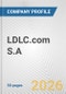 LDLC.com S.A. Fundamental Company Report Including Financial, SWOT, Competitors and Industry Analysis - Product Thumbnail Image