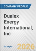 Dualex Energy International, Inc. Fundamental Company Report Including Financial, SWOT, Competitors and Industry Analysis- Product Image