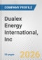 Dualex Energy International, Inc. Fundamental Company Report Including Financial, SWOT, Competitors and Industry Analysis - Product Thumbnail Image