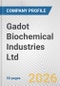 Gadot Biochemical Industries Ltd. Fundamental Company Report Including Financial, SWOT, Competitors and Industry Analysis - Product Thumbnail Image