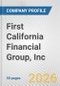 First California Financial Group, Inc. Fundamental Company Report Including Financial, SWOT, Competitors and Industry Analysis - Product Thumbnail Image