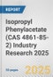 Isopropyl Phenylacetate (CAS 4861-85-2) Industry Research 2025: Global and Regional Market Trends 2019-2024 and Forecast to 2029 - Product Image