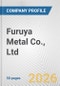 Furuya Metal Co., Ltd. Fundamental Company Report Including Financial, SWOT, Competitors and Industry Analysis - Product Thumbnail Image