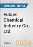 Fukuvi Chemical Industry Co., Ltd. Fundamental Company Report Including Financial, SWOT, Competitors and Industry Analysis- Product Image