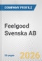 Feelgood Svenska AB Fundamental Company Report Including Financial, SWOT, Competitors and Industry Analysis - Product Thumbnail Image