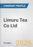 Limuru Tea Co Ltd. Fundamental Company Report Including Financial, SWOT, Competitors and Industry Analysis- Product Image