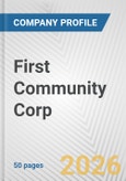 First Community Corp. Fundamental Company Report Including Financial, SWOT, Competitors and Industry Analysis- Product Image