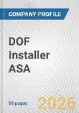 DOF Installer ASA Fundamental Company Report Including Financial, SWOT, Competitors and Industry Analysis- Product Image