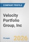Velocity Portfolio Group, Inc Fundamental Company Report Including Financial, SWOT, Competitors and Industry Analysis - Product Thumbnail Image