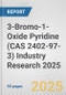 3-Bromo-1-Oxide Pyridine (CAS 2402-97-3) Industry Research 2025: Global and Regional Market Trends 2019-2024 and Forecast to 2029 - Product Thumbnail Image