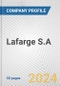 Lafarge S.A. Fundamental Company Report Including Financial, SWOT, Competitors and Industry Analysis - Product Thumbnail Image